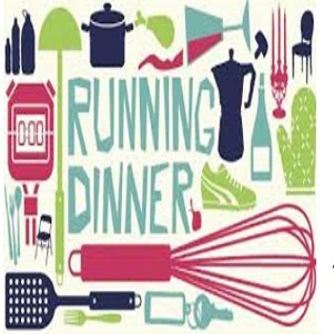 Jaarlijks running diner